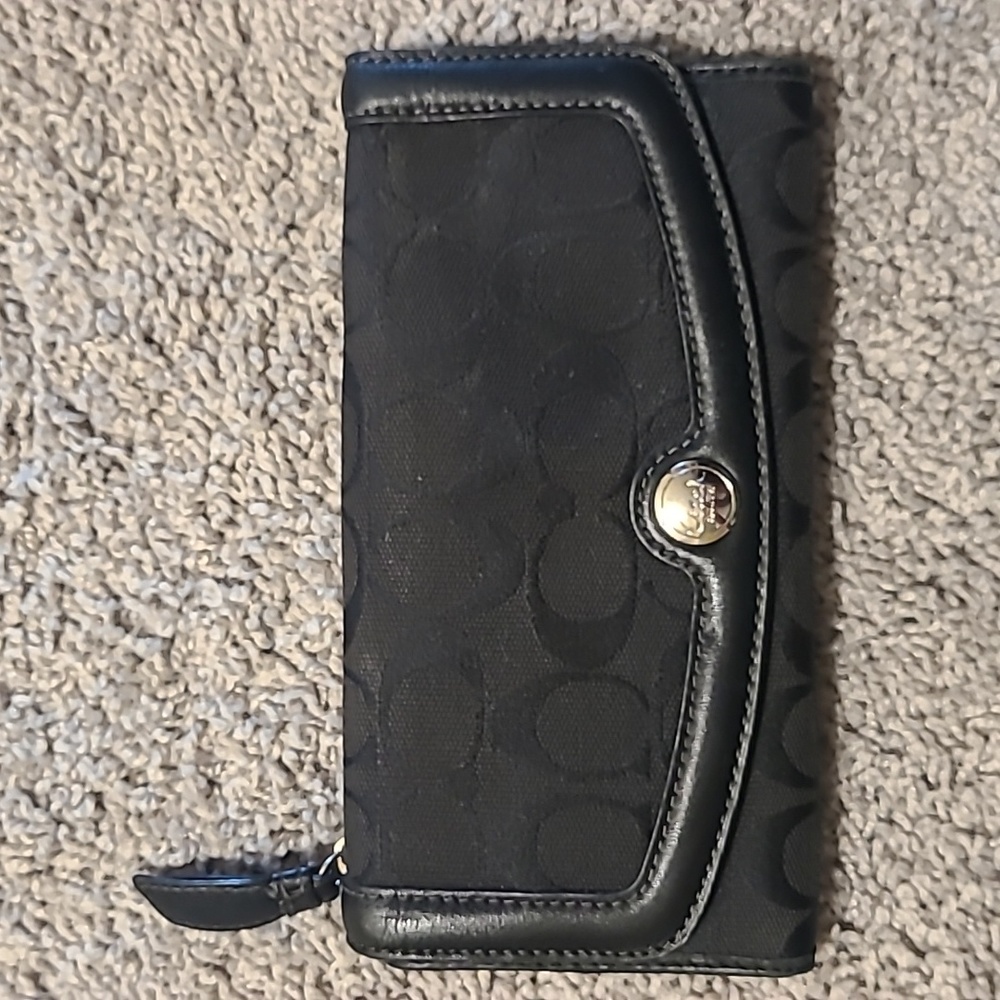 Coach wallet